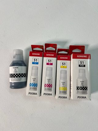 Tintas Canon 51 PIXMA Originales Nuevas