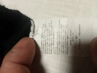 Maglione OVS nero scollo a V