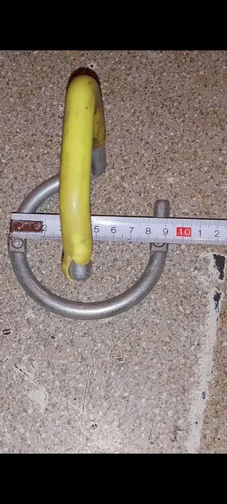 2 Ganchos para colgar bicicleta