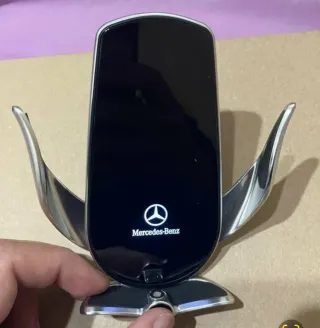 Cargador Inalámbrico Teléfono Mercedes-Benz c Luz