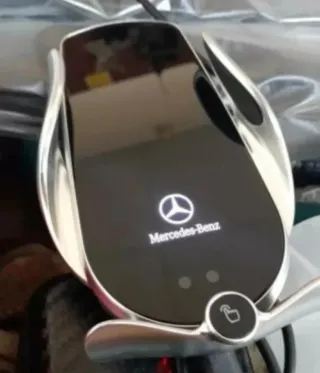 Cargador Inalámbrico Teléfono Mercedes-Benz c Luz