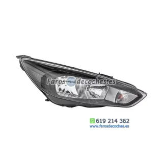 Faro Delantero Derecho Ford Focus III (2010/07->)