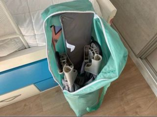 Parque cuna 90x90 con colchón a medida