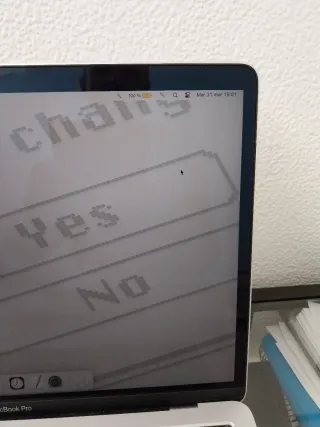 MacBook Pro Inter Core i5 Plata