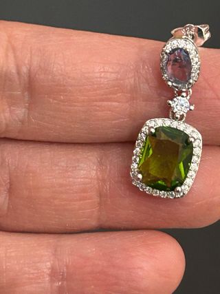 Orecchini pendenti argento 925