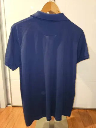 Polo Harmont & Blaine Azul Hombre Slim Fit