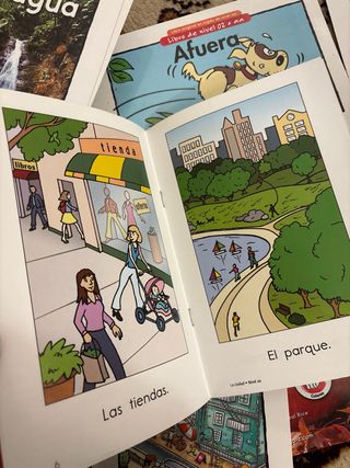 reading A to Z Spanish 54 libros
