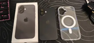 iPhone 16 128GB Nero Nuovo Sigillato