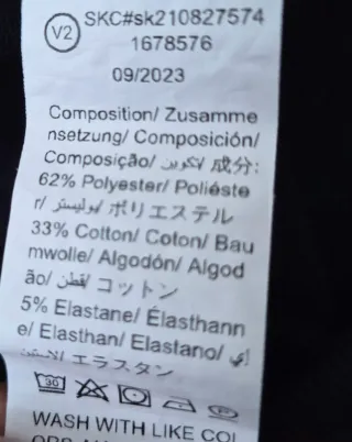 Pantalón deportivo niña