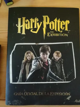 Libro oficial exhibición de Harry Potter