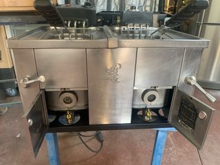 Freidora Industrial Movilfrit Doble