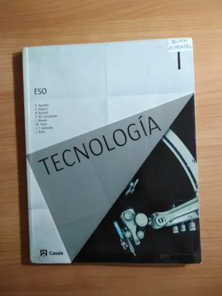 Tecnología I ESO (2015)