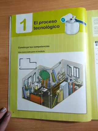 Tecnología I ESO (2015)