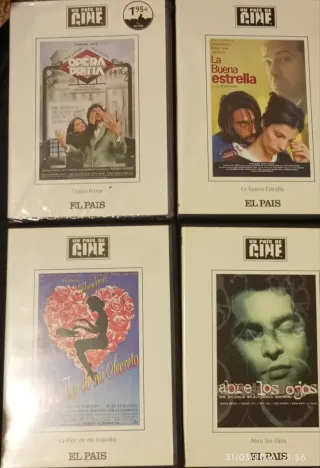 Lote 4 Películas DVD El País Cine