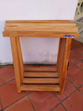 4 Caballetes de madera