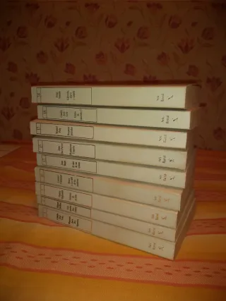 Libros colección Literatura Cotemporánea Seix Barr