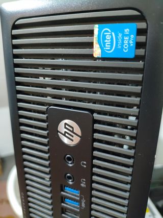 HP EliteDesk i5 16GB RAM 500 hd (Win-11)