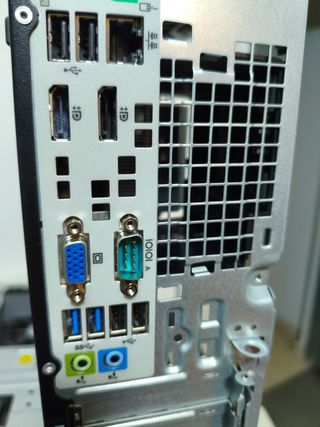 HP EliteDesk i5 16GB RAM 500 hd (Win-11)