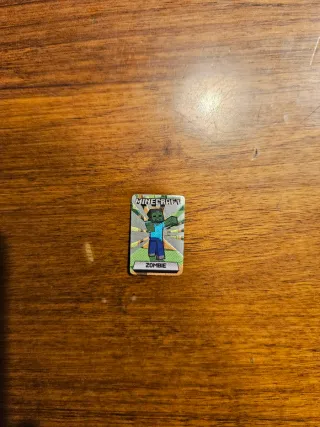 Sorpresa Kinder Joy Minecraft ● Zombie