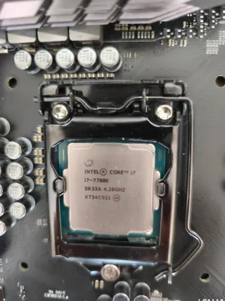 Placa Base ASUS Maximus VIII Hero + i7-7700K