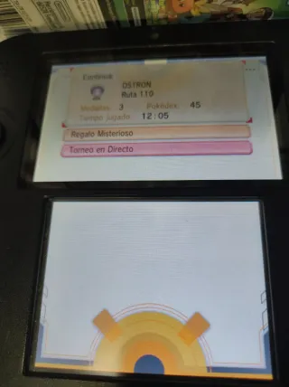 Pokémon Zafiro Alfa 3DS (Español)