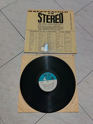 Vinile Decca Spettacolo in Stereo