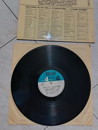 Vinile Decca Spettacolo in Stereo
