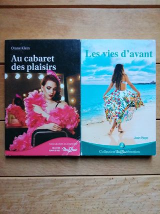 Lote 38 libros amor en francés