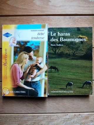 Lote 38 libros amor en francés