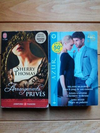 Lote 38 libros amor en francés