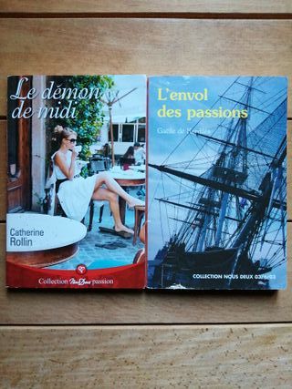 Lote 38 libros amor en francés