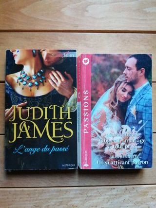 Lote 38 libros amor en francés