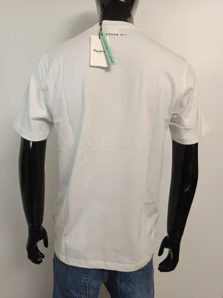 Camiseta Pepe Jeans Blanca Talla M