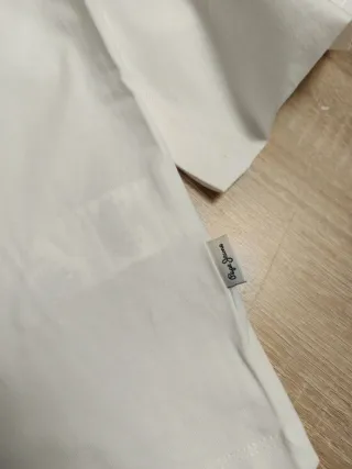 Camiseta Pepe Jeans Blanca Talla M