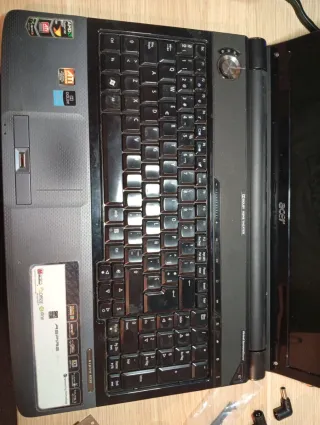 Portátil Acer Aspire 6530 AMD Turion X2