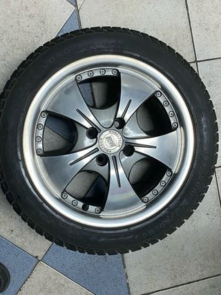 Llantas de aleación R 15 et 35 4 unidades 4x100