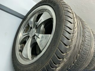 Llantas de aleación R 15 et 35 4 unidades 4x100