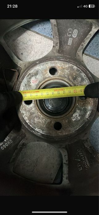 Llantas de aleación R 15 et 35 4 unidades 4x100