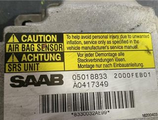 Centralita 05018833 saab 9-3 berlina 2.2 tid 59977