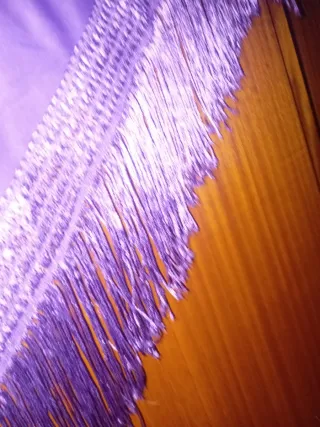 Mantoncillo Flamenco Bordado Multicolor