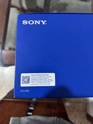 Consola Sony PS5 Slim Disco 1TB