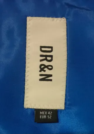 Traje de chaqueta negro de tres piezas con forro a