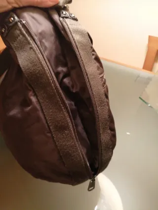 Bolso Kipling original marrón chocolate.