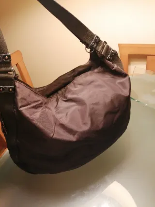 Bolso Kipling original marrón chocolate.