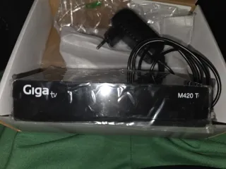 Sintonizador TDT Giga TV M420T Grabador