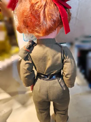 Muñeca militar antigua coleccionistas