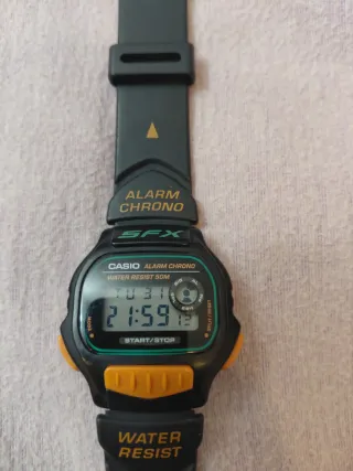 Reloj Casio SFX Alarm Chrono