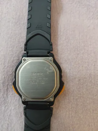 Reloj Casio SFX Alarm Chrono