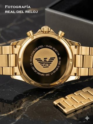 Reloj Emporio Armani Cronógrafo