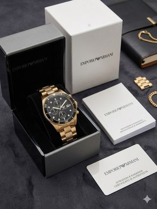 Reloj Emporio Armani Cronógrafo